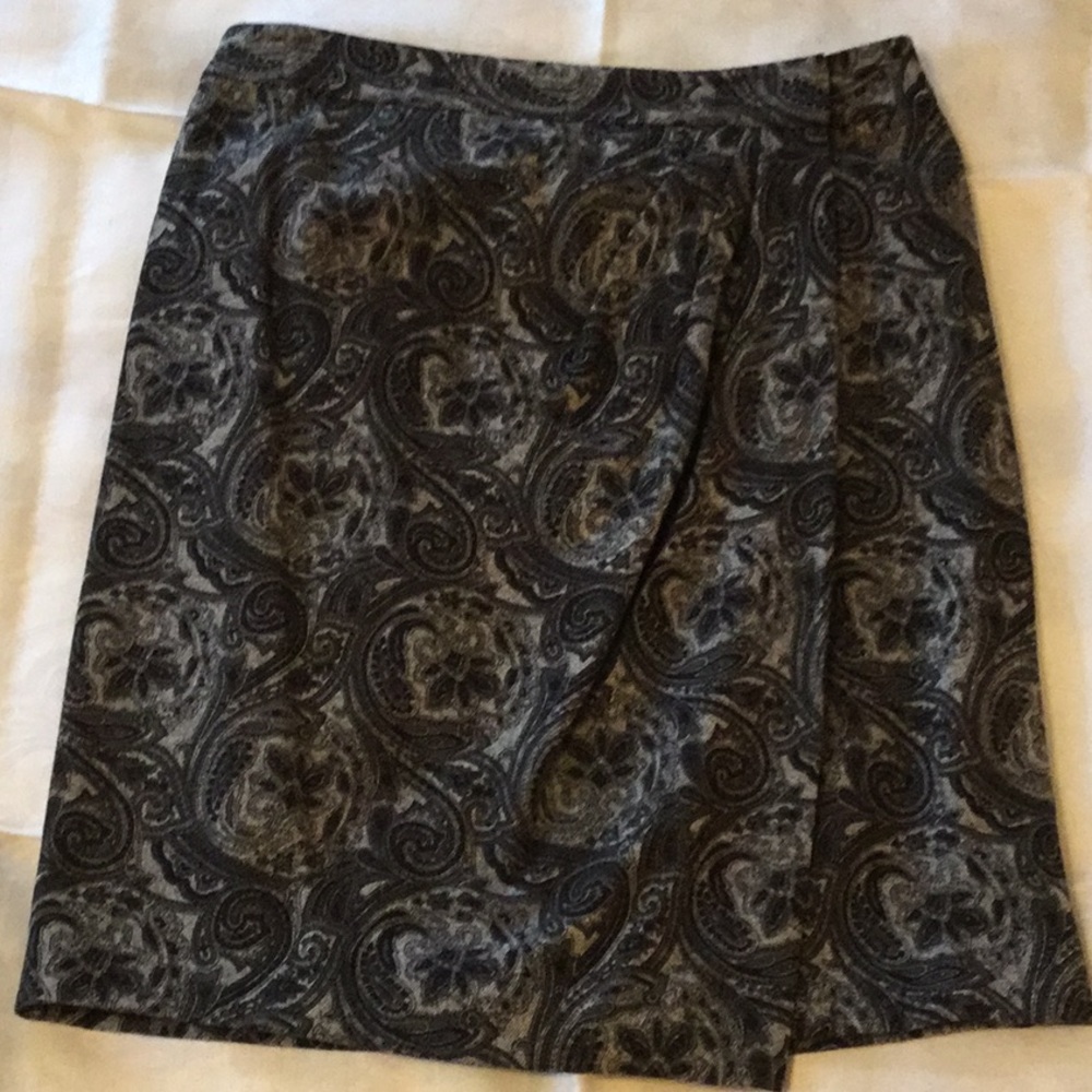 Talbots wrap skirt. Vintage. Size 8